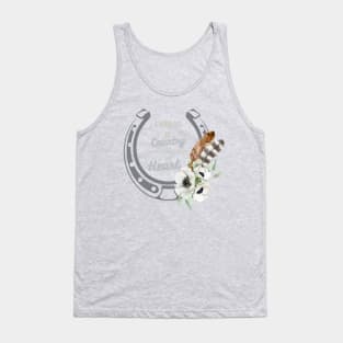 country girl motivational Tank Top